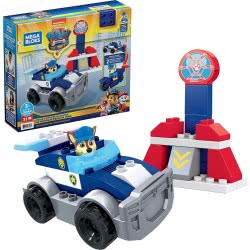 MEGA PAW Patrol Chases City Police Cruiser GYJ00 887961972603