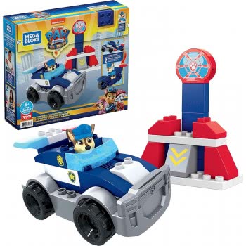 MEGA Paw Patrol - Τσεϊς K Αστυνομικό 2 Σε 1 Με Πύργο Διάσωσης GYJ00 887961972603