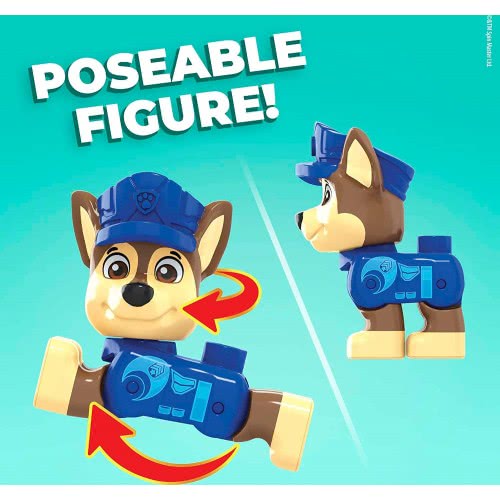 MEGA Paw Patrol - Τσεϊς K Αστυνομικό 2 Σε 1 Με Πύργο Διάσωσης GYJ00 887961972603