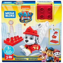 MEGA Paw Patrol Marshall Figure GYH89 / GYH90 887961972504