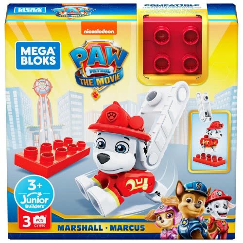 MEGA Paw Patrol - Κουταβάκια Marshall GYH89 / GYH90 887961972504