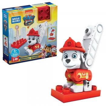 MEGA Paw Patrol Marshall Figure GYH89 / GYH90 887961972504