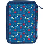 Diakakis imports Pencil Case Double Full 15X5x21 3D Mickey 000562731 5205698514777