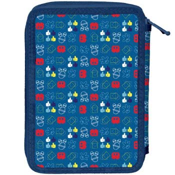 Diakakis imports Pencil Case Double Full 15X5x21 3D Mickey 000562731 5205698514777