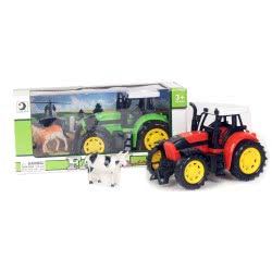 Toys-shop Choice Friction Αγροτικό Τρακτερ Με Ζωάκια JA056036 5262088560363