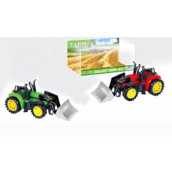 Toys-shop Choice Friction Αγροτικό Τρακτερ Με Φαγάνα JA056042 5262088560424
