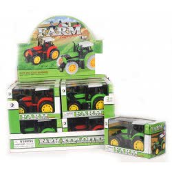 Toys-shop Choice Friction Μικρά Τρακτέρ JA056048 5262088560486