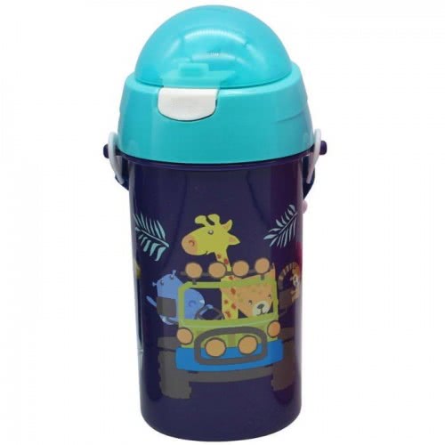 Diakakis imports Παγούρι Πλαστικό  4 Σχέδια 500Ml 000584031 5205698503276