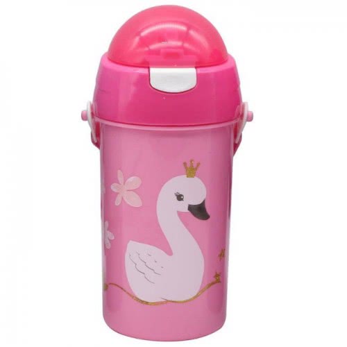 Diakakis imports Παγούρι Πλαστικό  4 Σχέδια 500Ml 000584031 5205698503276