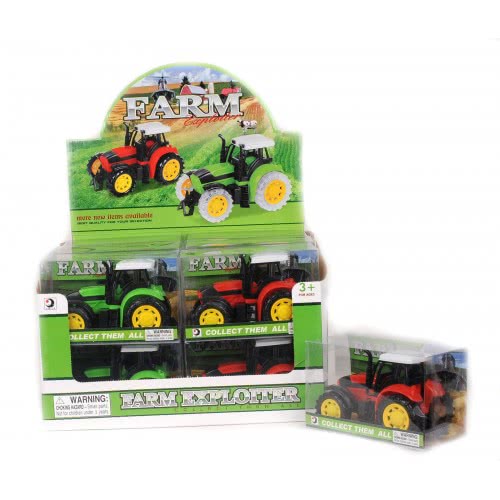 Toys-shop Choice Friction Μικρά Τρακτερ JA056052 5262088560523