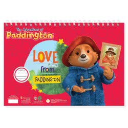 Diakakis imports Background 23X33 Cm Paddington - 2 Designs 000504016 5205698499197