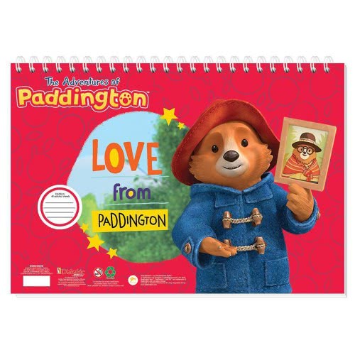 Diakakis imports Background 23X33 Cm Paddington - 2 Designs 000504016 5205698499197