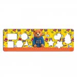 Diakakis imports Background 23X33 Cm Paddington - 2 Designs 000504016 5205698499197