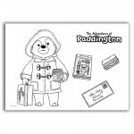 Diakakis imports Background 23X33 Cm Paddington - 2 Designs 000504016 5205698499197