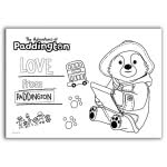 Diakakis imports Background 23X33 Cm Paddington - 2 Designs 000504016 5205698499197
