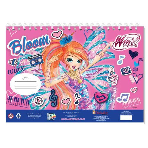 Diakakis imports Background OF 23X33 EP Winx - 2 Designs 000502244 5205698519321