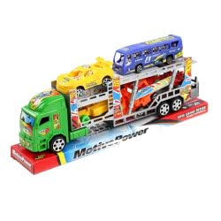 Toys-shop Choice Friction Truck With Cars Νταλίκα Με Οχήματα JA056151 5262088561513