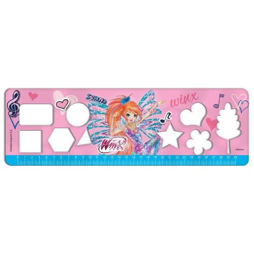 Diakakis imports Background OF 23X33 EP Winx - 2 Designs 000502244 5205698519321
