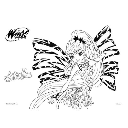 Diakakis imports Background OF 23X33 EP Winx - 2 Designs 000502244 5205698519321