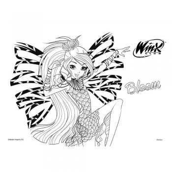Diakakis imports Background OF 23X33 EP Winx - 2 Designs 000502244 5205698519321