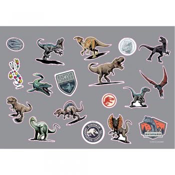 Diakakis imports Background OF 23X33 EP Jurassic - 2 Designs 000570771 5205698519086