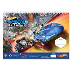 Diakakis imports Background 23X33 EP HOT Wheels - 2 Designs 000570253 5205698518935