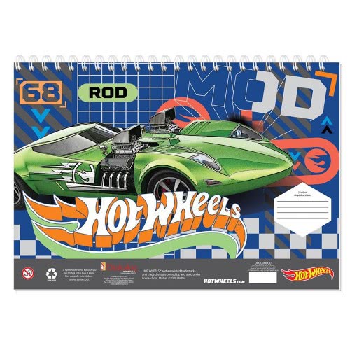 Diakakis imports Background 23X33 EP HOT Wheels - 2 Designs 000570253 5205698518935