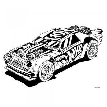 Diakakis imports Background 23X33 EP HOT Wheels - 2 Designs 000570253 5205698518935
