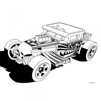 Diakakis imports Background 23X33 EP HOT Wheels - 2 Designs 000570253 5205698518935