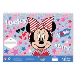 Diakakis imports Painting Block 23X33 Cm Minnie - 2 Designs 000562752 5205698518812