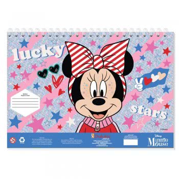 Diakakis imports Painting Block 23X33 Cm Minnie - 2 Designs 000562752 5205698518812