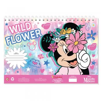 Diakakis imports Painting Block 23X33 Cm Minnie - 2 Designs 000562752 5205698518812