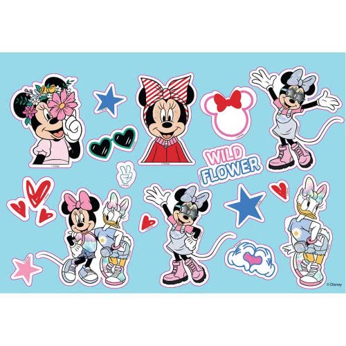 Diakakis imports Painting Block 23X33 Cm Minnie - 2 Designs 000562752 5205698518812