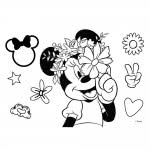 Diakakis imports Painting Block 23X33 Cm Minnie - 2 Designs 000562752 5205698518812