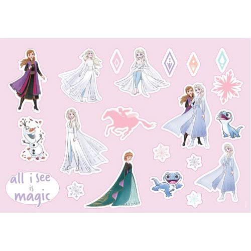 Diakakis imports Background 23X33 EP Frozen 2 - 2 Designs 000562751 5205698518782