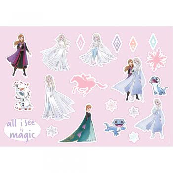 Diakakis imports Background 23X33 EP Frozen 2 - 2 Designs 000562751 5205698518782