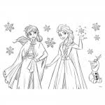 Diakakis imports Background 23X33 EP Frozen 2 - 2 Designs 000562751 5205698518782