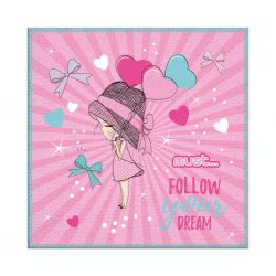 Diakakis imports Towels 30X30 EP IN PVC BAG - 4 Designs 000584295 5205698515569