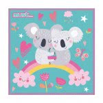 Diakakis imports Towels 30X30 EP IN PVC BAG - 4 Designs 000584295 5205698515569