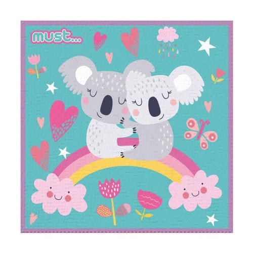 Diakakis imports Towels 30X30 EP IN PVC BAG - 4 Designs 000584295 5205698515569