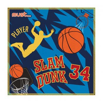 Diakakis imports Towels 30X30 EP IN PVC BAG - 4 Designs 000584295 5205698515569