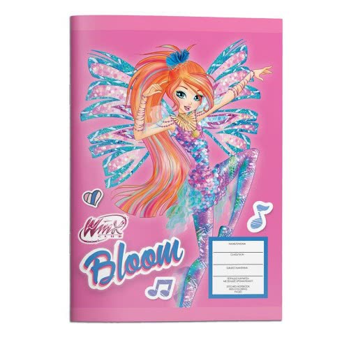 Diakakis imports Technical Pinors 17X25 40 Winx Floor - 2 Designs 000502238 5205698527319