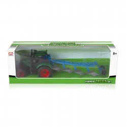 Toys-shop Choice Friction Αυτοκούρδιστο Τριβής Τρακτέρ Με Άροτρο JA056578 5262088565788