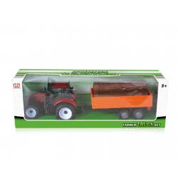 Toys-shop Choice Friction Αυτοκούρδιστο Τριβής Τρακτέρ Με Καρότσα JA056581 5262088565818