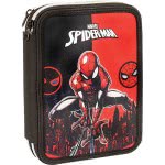 GIM Spiderman Comic Κασετίνα Διπλή 337-77100 5204549136090