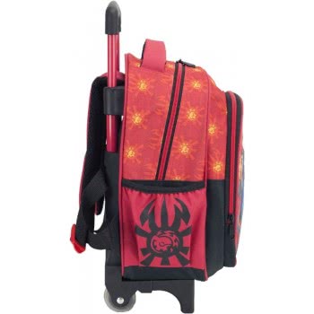 GIM Gormiti Lords Kindergarten Backpack Trolley 335-56072 5204549136564