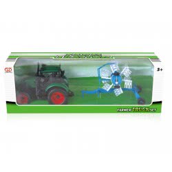Toys-shop Choice Friction Farmer Car Τρακτέρ Με Τρακτέρ Με Ρυμουλκόμενο JA056586 5262088565863