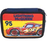 GIM Cars Race Κασετίνα Διπλή 341-49100 5204549136755