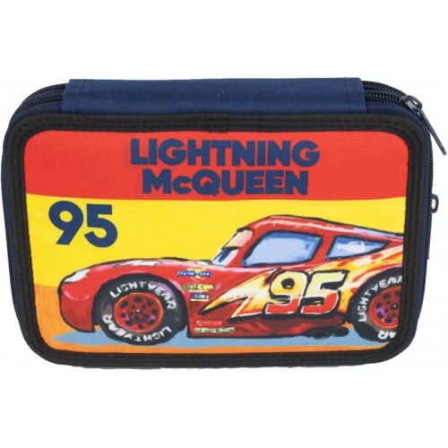GIM Cars Race Κασετίνα Διπλή 341-49100 5204549136755