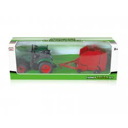 Toys-shop Choice Friction Farmer Car Τρακτέρ Με Τρακτέρ Με Ρυμουλκόμενο JA056587 5262088565870